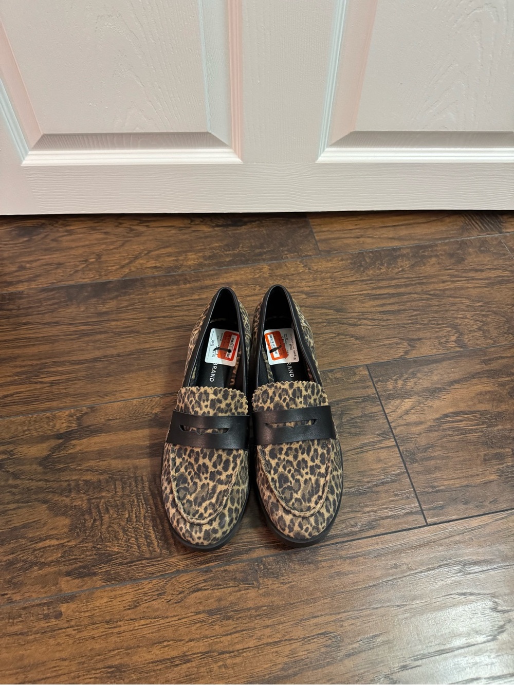 Leopard loafers - Picture 2 of 5
